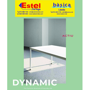 01 01 07 ESTEL - MESAS DYNAMIC ACTIU